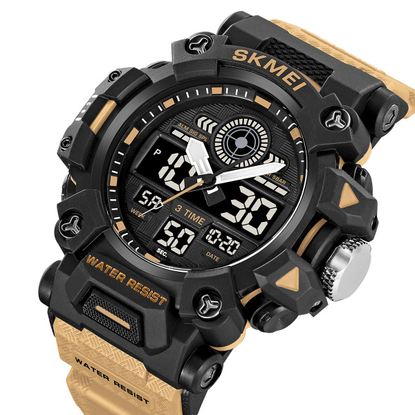 Часы наручные Skmei мужские электронные спортивные 2226coffee