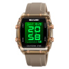 Часы наручные Skmei мужские электронные 2409coffee