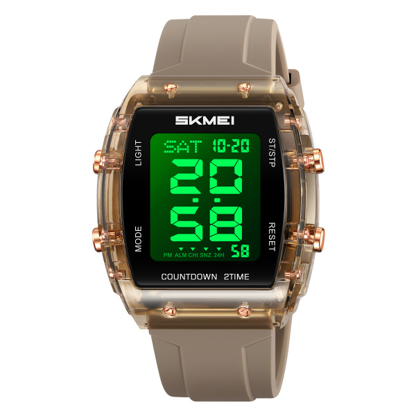 Часы наручные Skmei мужские электронные 2409coffee