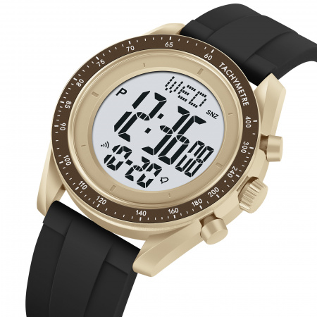 Часы наручные Skmei мужские электронные спортивные 2045coffee