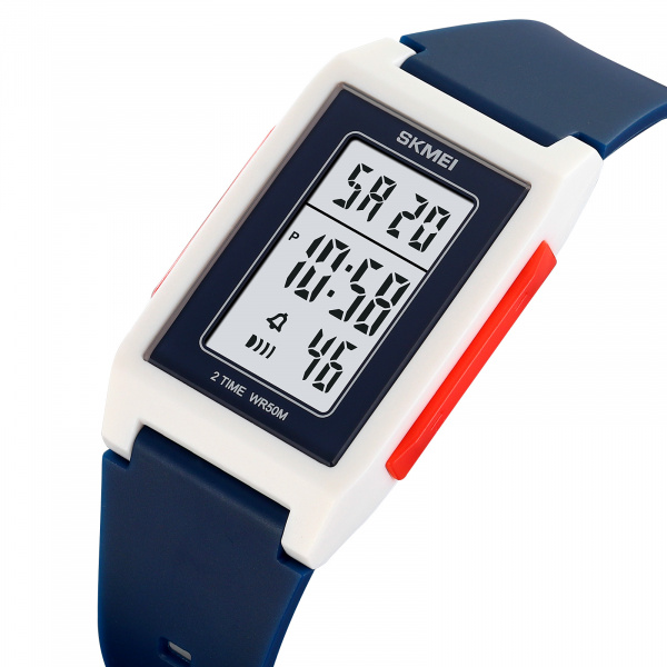 Часы наручные Skmei женские электронные спортивные 2321lake-blue