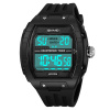 Часы наручные Skmei мужские электронные спортивные 2421black-white