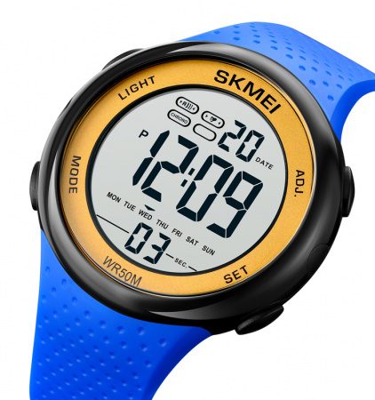 Часы наручные Skmei мужские электронные спортивные 1856blue