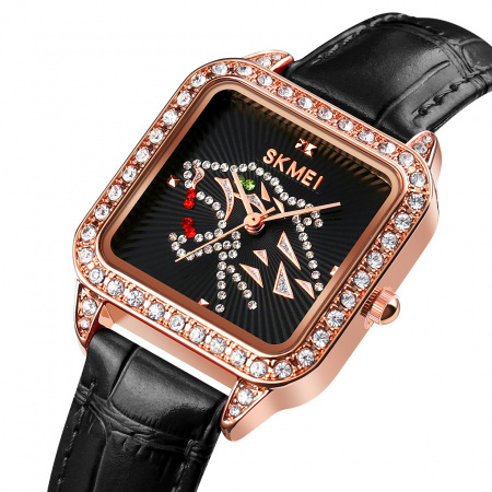 Часы наручные Skmei женские кварцевые 1768black
