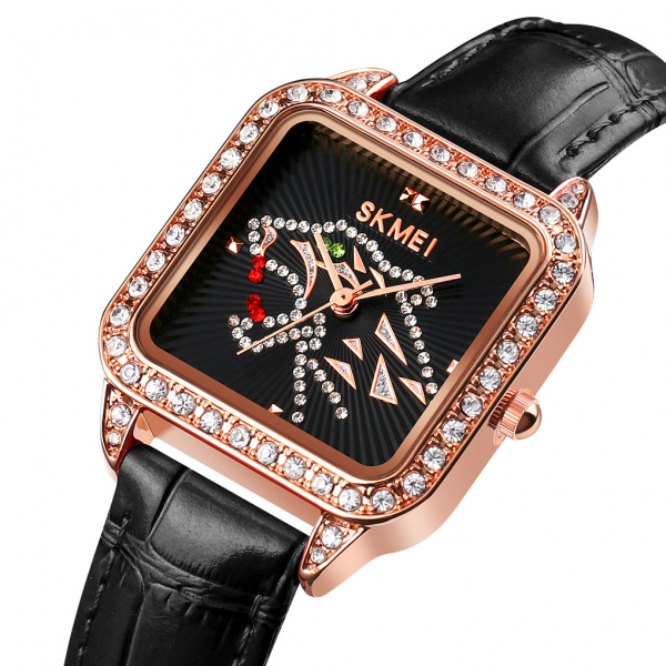 Часы наручные Skmei женские кварцевые 1768black