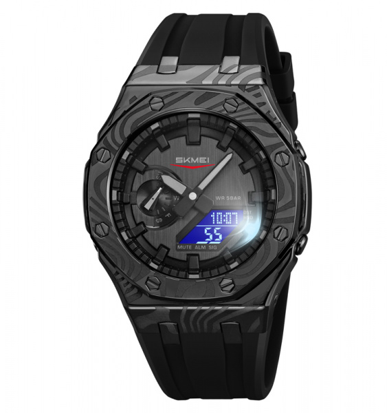 Часы наручные Skmei мужские электронные спортивные 2471black