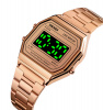 Часы наручные Skmei мужские электронные 1646rose-gold