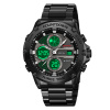 Часы наручные Skmei мужские электронные спортивные 2502black-steel