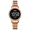 Часы наручные Skmei женские электронные 1669rose-gold