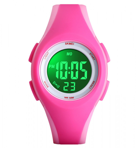 Часы наручные Skmei детские электронные спортивные 1459pink
