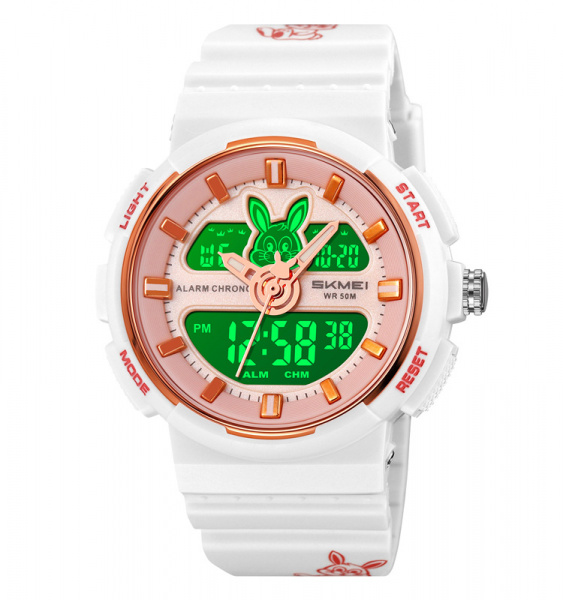 Часы наручные Skmei женские электронные 2336white