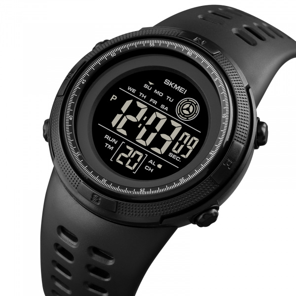 Часы наручные Skmei женские электронные спортивные 1773black-black