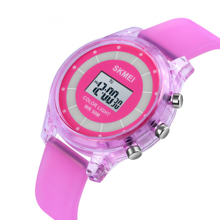 Часы наручные Skmei детские электронные 1596purple