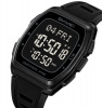 Часы наручные Skmei мужские электронные спортивные 2441black-black