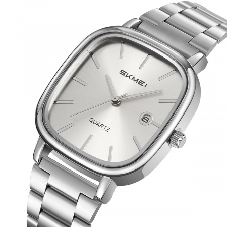 Часы наручные Skmei мужские кварцевые 2551silver-silver