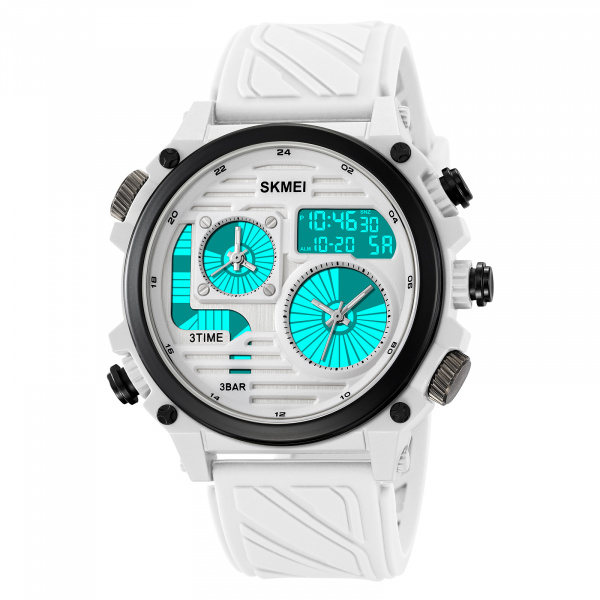 Часы наручные Skmei мужские электронные спортивные 2202white