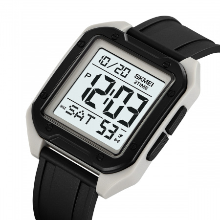 Часы наручные Skmei мужские электронные 2128grey
