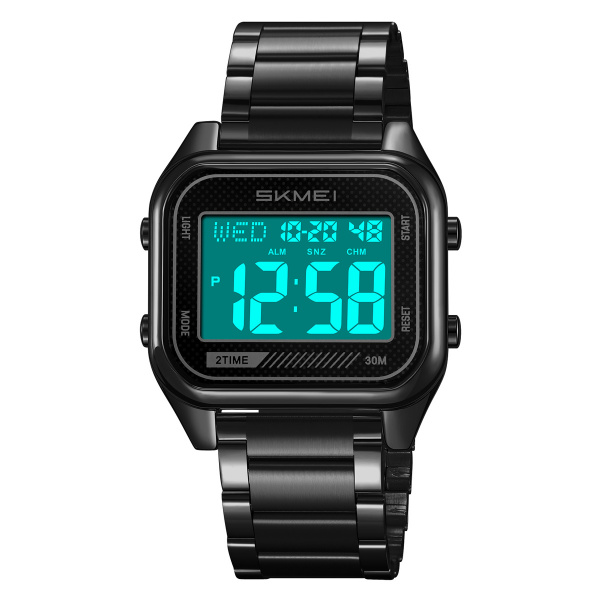Часы наручные Skmei мужские электронные спортивные 2478black-white