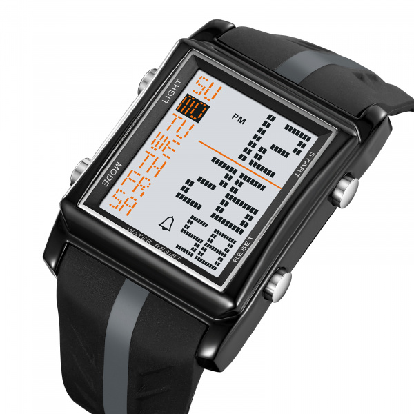 Часы наручные Skmei мужские электронные 2207black