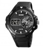 Часы наручные Skmei мужские электронные водонепронецаемые спортивные 1761black-black