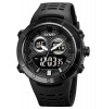 Часы наручные Skmei мужские электронные спортивные 2014black-black