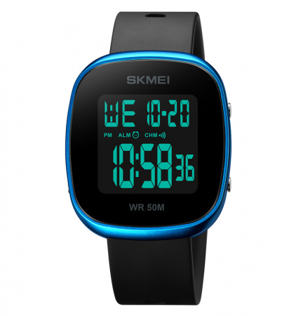 Часы наручные Skmei мужские электронные спортивные 1843blue