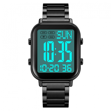 Часы наручные Skmei мужские электронные 2259black-white