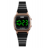 Часы наручные Skmei женские электронные 1543rose-gold