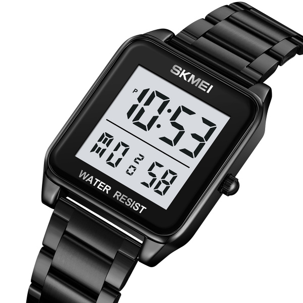 Часы наручные Skmei мужские электронные 2154black-white