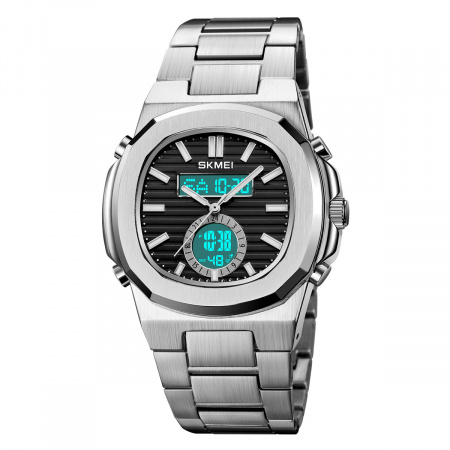 Часы наручные Skmei мужские электронные спортивные 2279silver-black