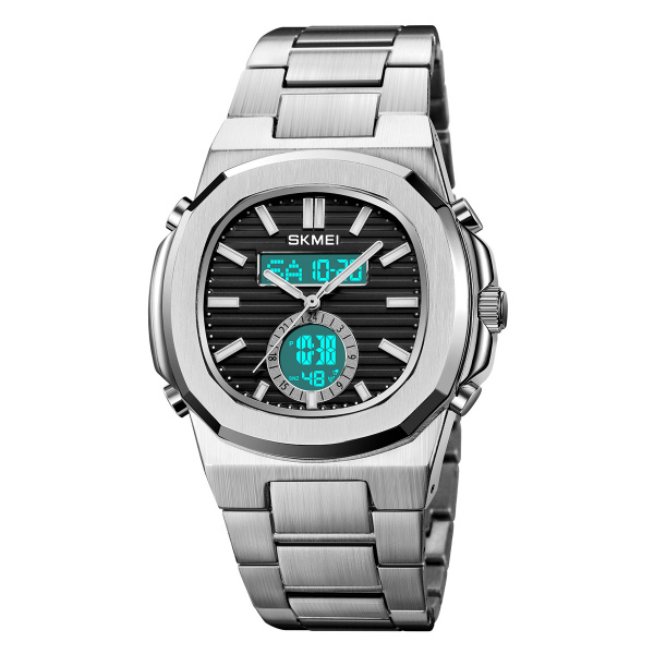 Часы наручные Skmei мужские электронные спортивные 2279silver-black