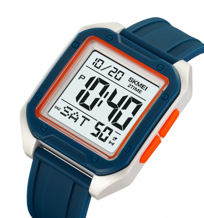 Часы наручные Skmei мужские электронные 2128lake-blue