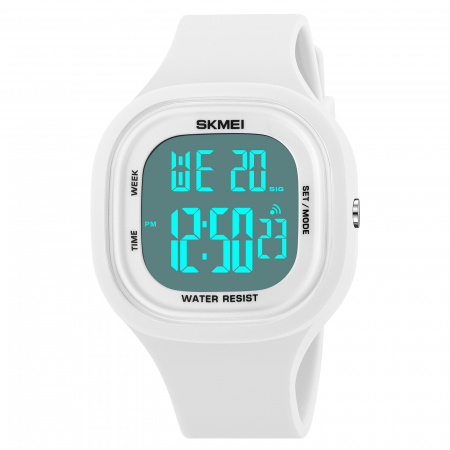 Часы наручные Skmei мужские электронные спортивные 2290white