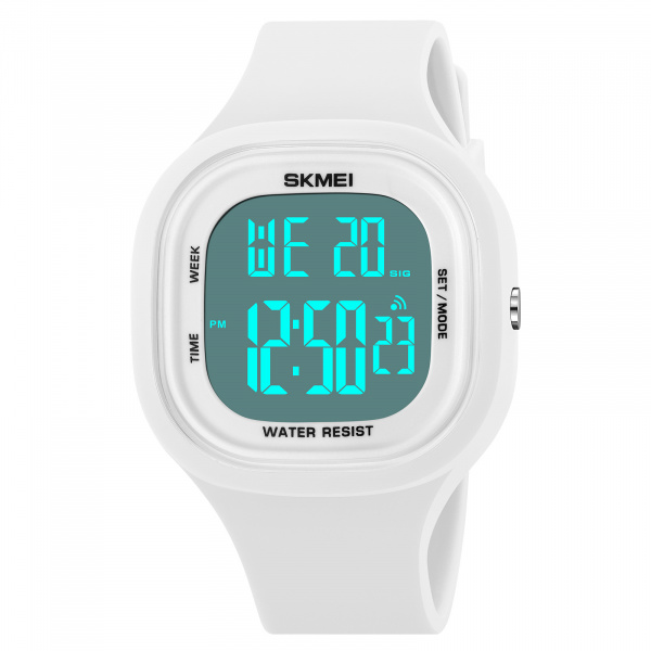Часы наручные Skmei мужские электронные спортивные 2290white