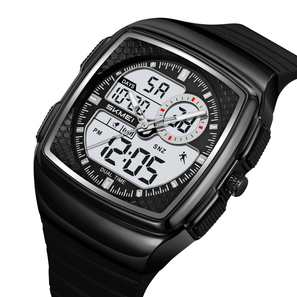 Часы наручные Skmei мужские электронные спортивные 2530black-white