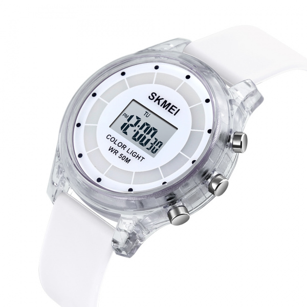 Часы наручные Skmei детские электронные 1596white