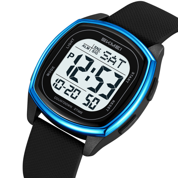 Часы наручные Skmei мужские электронные спортивные 2541black-blue