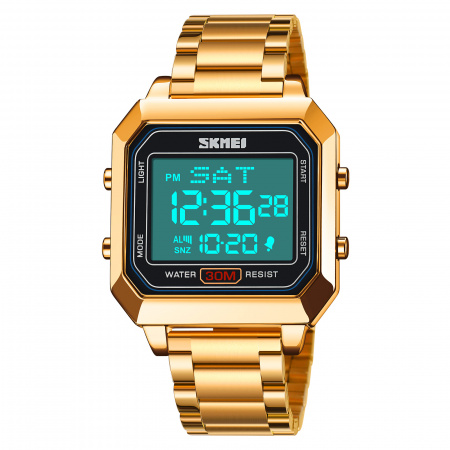 Часы наручные Skmei мужские электронные 2149gold