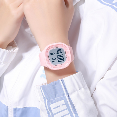 Часы наручные Skmei женские электронные спортивные 2290pink