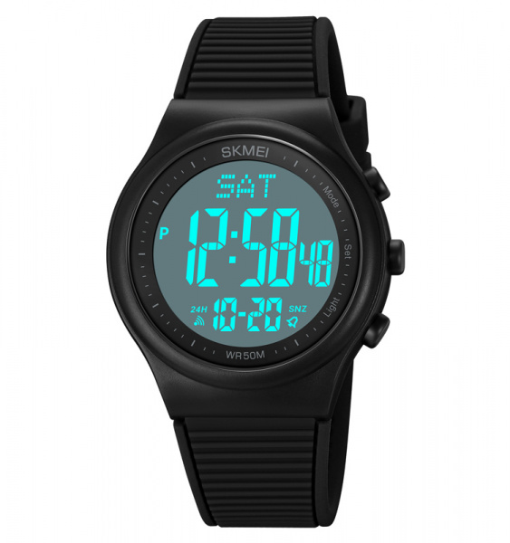 Часы наручные Skmei женские электронные спортивные 1980black-white