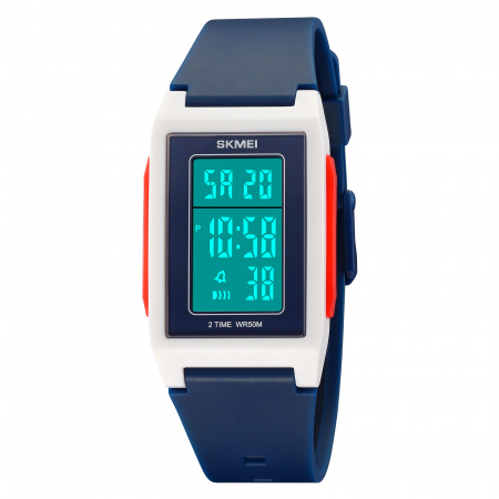 Часы наручные Skmei женские электронные спортивные 2321lake-blue