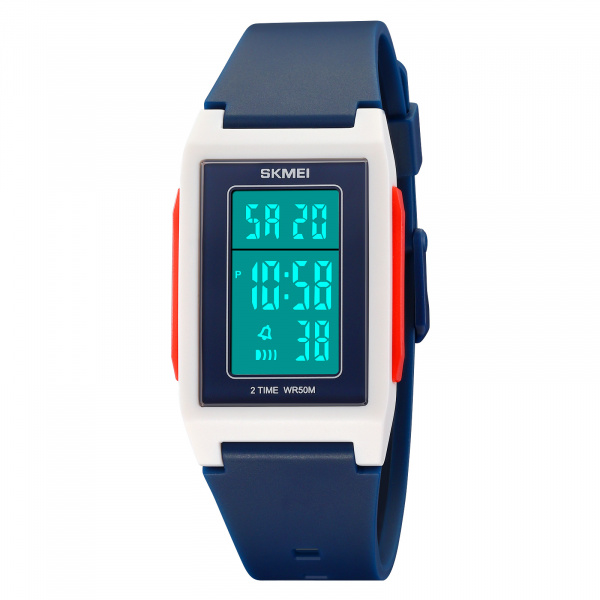 Часы наручные Skmei женские электронные спортивные 2321lake-blue