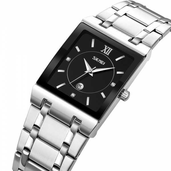 Часы наручные Skmei мужские кварцевые 9263silver-black