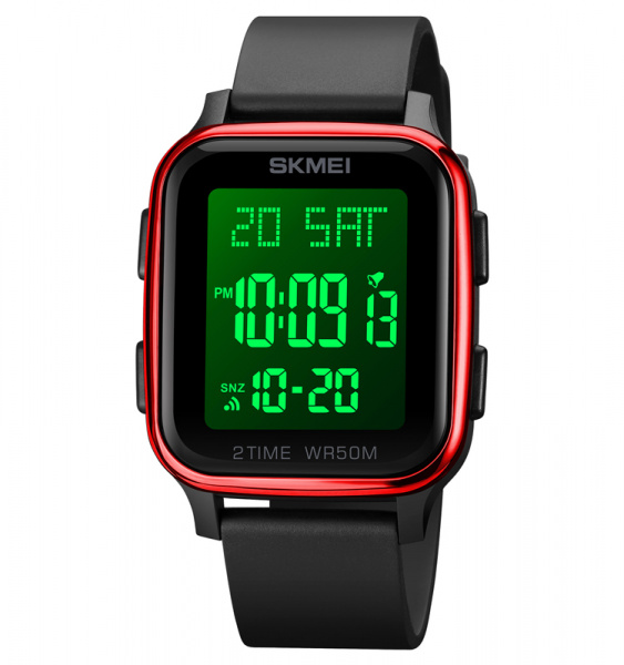 Часы наручные Skmei мужские электронные спортивные 1858red