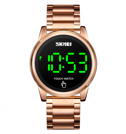 Часы наручные Skmei мужские электронные 1684rose-gold