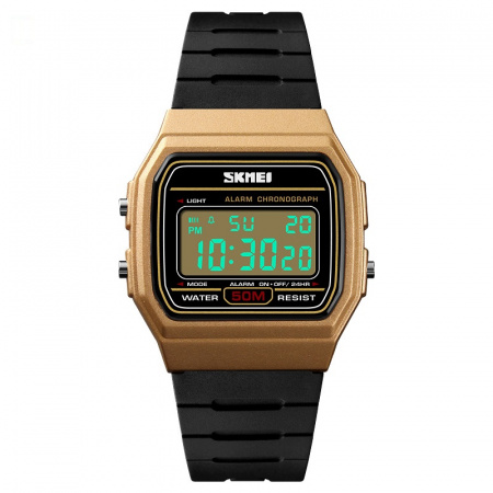 Часы наручные Skmei мужские электронные 1412gold