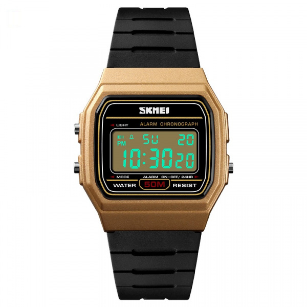 Часы наручные Skmei мужские электронные 1412gold