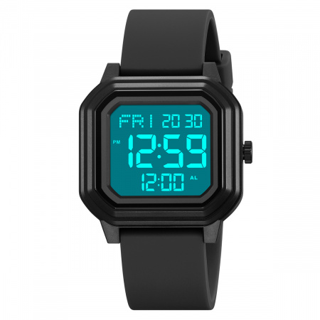 Часы наручные Skmei мужские электронные 2558black-white