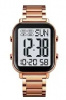 Часы наручные Skmei мужские электронные 2259rose-gold-white