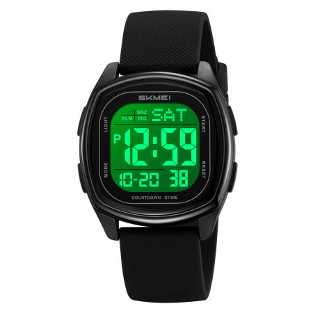 Часы наручные Skmei мужские электронные спортивные 2541black-white
